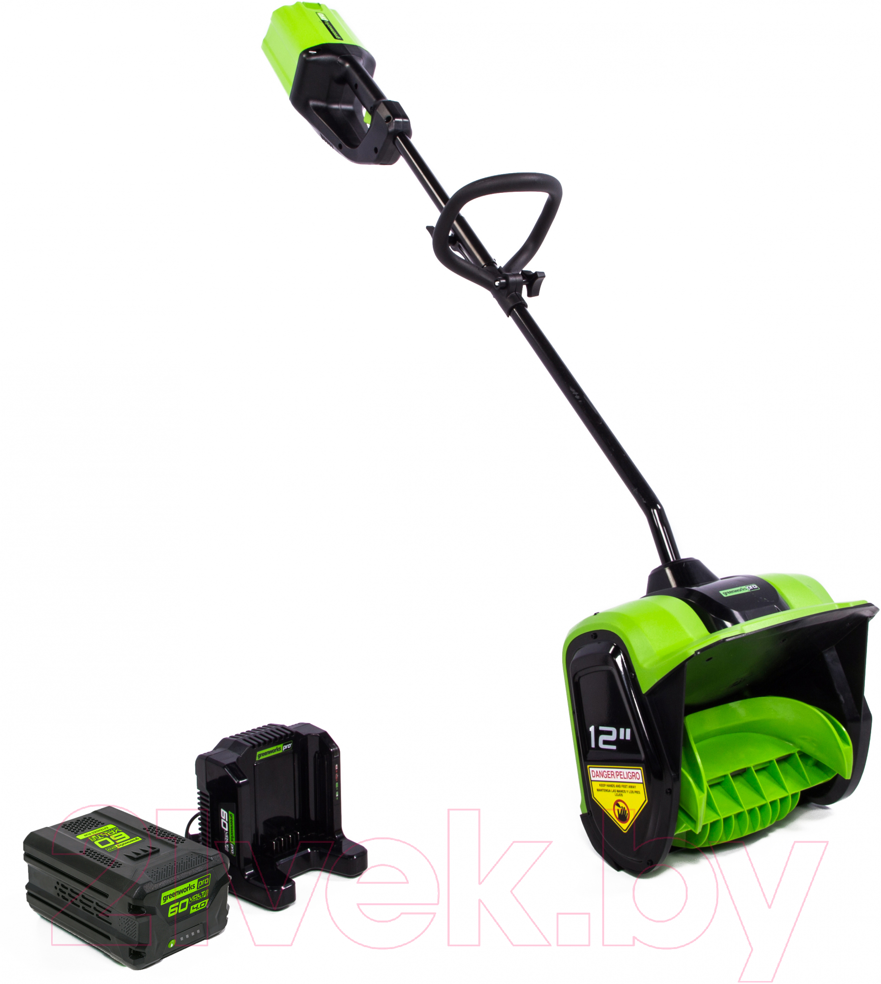 Снегоуборщик аккумуляторный Greenworks GD60SSK4 60V / 2602607UB