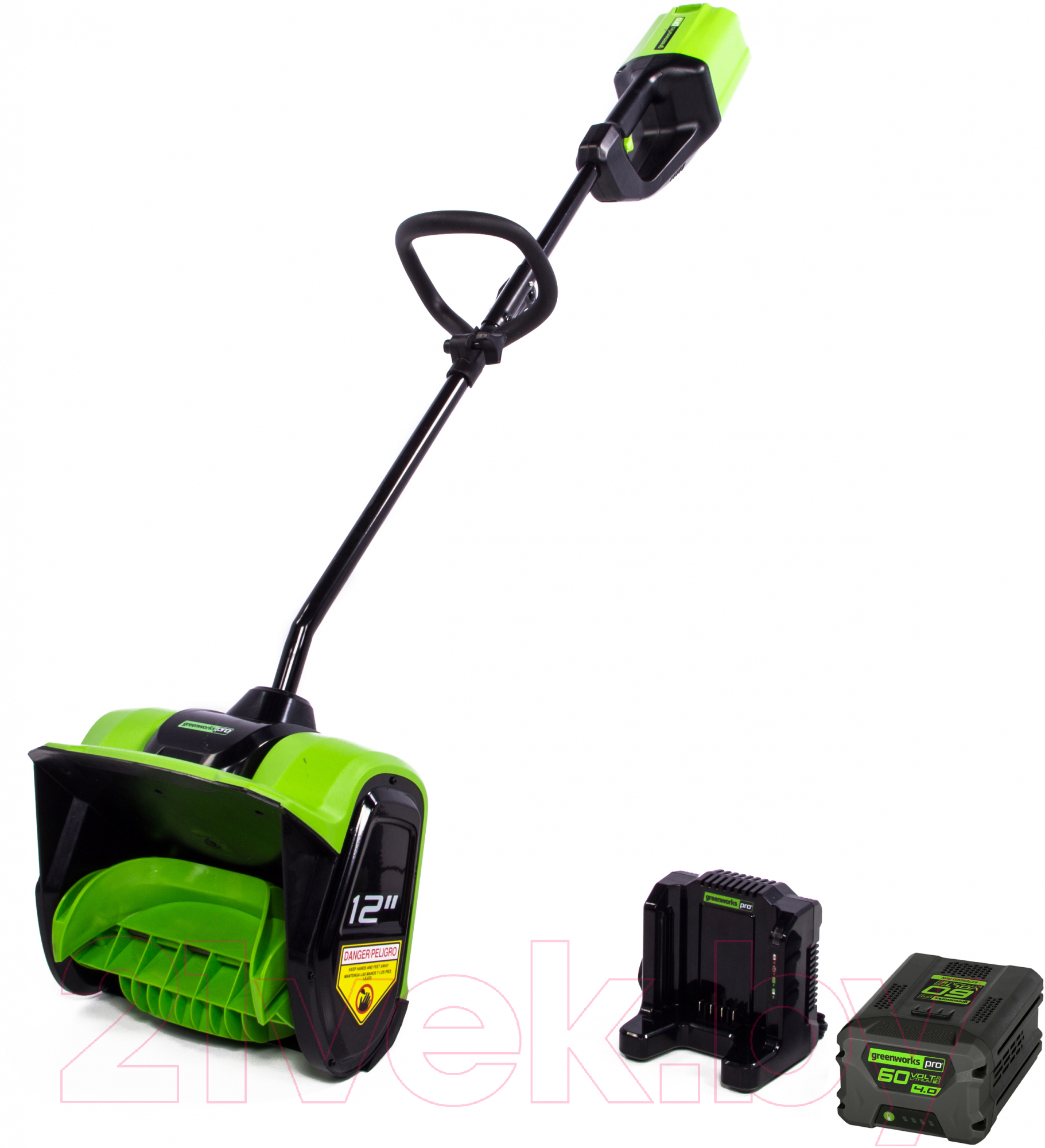 Снегоуборщик аккумуляторный Greenworks GD60SSK4 60V / 2602607UB