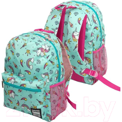 Изображение товара Школьный рюкзак deVente Ergo. Unicorns and Star / 7033261