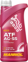 

Трансмиссионное масло Mannol, ATF AG55 Automatic / MN8212-1ME