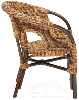 Комплект садовой мебели Tetchair Mandalino 05/21 2 кресла (грецкий орех)