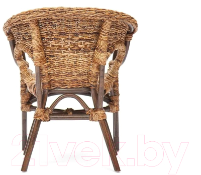 Комплект садовой мебели Tetchair Mandalino 05/21 2 кресла (грецкий орех)
