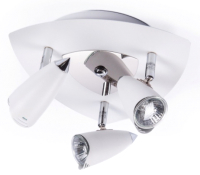 

Потолочный светильник Sfera Sveta, 8722-03/P402 WH+CH