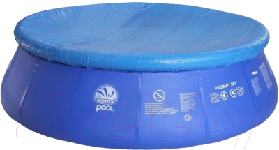 Тент-чехол для бассейна Jilong Pool Cover 260 / 16124 (240, синий)