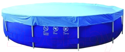 Тент-чехол для бассейна Jilong Pool Cover 300 / 16125 (синий)
