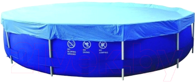 Тент-чехол для бассейна Jilong Pool Cover 360 / 16125-1 (синий)