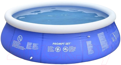 Надувной бассейн Jilong Prompt Set Pool / 17793EU (синий)