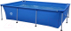 Каркасный бассейн Jilong Rectangular Steel Frame Pool / 17805EU (синий) - 