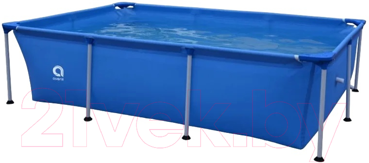 Каркасный бассейн Jilong Rectangular Steel Frame Pool / 17805EU