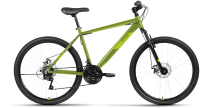 Велосипед Forward AL 26 D 2022 / RBK22AL26195 (18, зеленый) - 