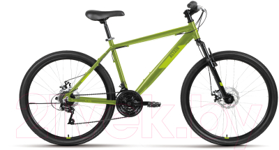 Велосипед Forward AL 26 D 2022 / RBK22AL26195 (18, зеленый)