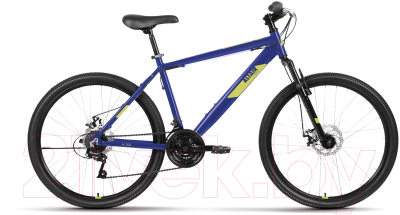 Велосипед Forward AL 26 D 2022 / RBK22AL26194 (18, синий/кремовый)