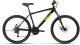 Велосипед Forward AL 26 D 2022 / RBK22AL26193 (18, черный/зеленый) - 