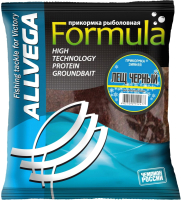 Прикормка рыболовная Allvega Formula Зимняя Лещ / GBFW05-BLB  (0.5г, черный) - 