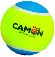 

Игрушка для собак Camon, Мячик теннисный литой / AD114/B