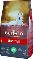 

Сухой корм для собак Mr.Buffalo, Sensitive для средних и крупных пород с ягненоком / B134