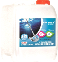 

Грунтовка, Профи Глубокого проникновения