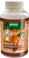 Масло для древесины Farbitex Profi Wood Для бань и саун (500мл) - 
