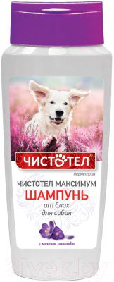 Изображение товара Шампунь для животных Чистотел Максимум для собак / C616 (250мл)