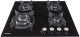 Миниатюра изображения товара Газовая варочная панель Weissgauff HGG 640 BG