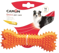 

Игрушка для собак Camon, Косточка с шипами / AD053/N
