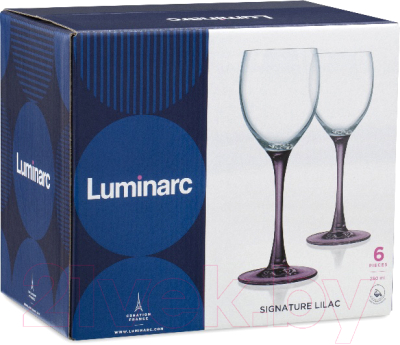 Набор бокалов Luminarc Эталон Лилак / O0153 (6шт)