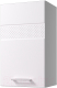 Миниатюра изображения товара Шкаф навесной для кухни Горизонт Мебель Люкс 40 (белый гл)