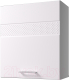 Миниатюра изображения товара Шкаф навесной для кухни Горизонт Мебель Люкс 60 (белый гл)