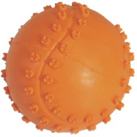 Игрушка для собак Camon Мячик с косточками с пищалкой / AD056/D - 