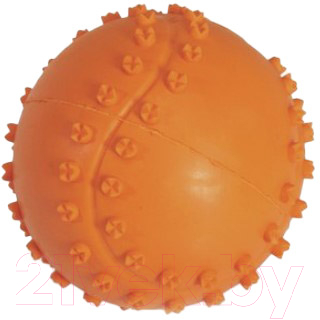Игрушка для собак Camon Мячик с косточками с пищалкой / AD056/D
