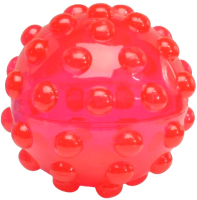 Игрушка для собак Camon Мячик из резины для вкусняшек / AD064/C - 