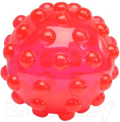 Игрушка для собак Camon Мячик из резины для вкусняшек / AD064/C