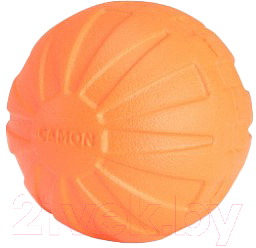 Игрушка для собак Camon Мячик оранжевый / AD091/B