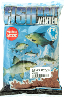 

Прикормка рыболовная FishBait, Ice Mix Мотыль / 0075975