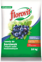 Удобрение Florovit Для голубики гранулированное (10кг, мешок) - 