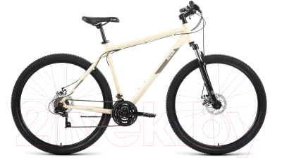 Велосипед Forward AL 29 D 2022 / RBK22AL29252 (19, серый)