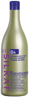 Шампунь для волос BES Silkat Shampoo Ristrutturante восстанавливающий D4 (1л) - 