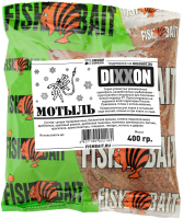 

Прикормка рыболовная FishBait, Dixxon Мотыль / 0079227