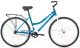 Велосипед Forward Altair City Low 28 2022 / RBK22AL28024 (19, голубой/белый) - 