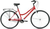Велосипед Altair Altair City low 28 3.0 2022 / RBK22AL28029 (19, темно-красный/белый) - 