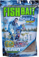 

Прикормка рыболовная FishBait, Ready Sport Плотва / 0075998