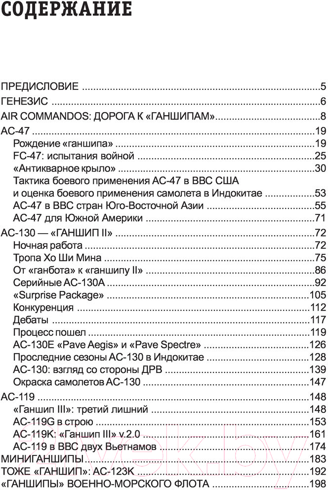 Книга Эксмо Самолеты-ганшипы во Вьетнаме