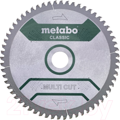 Пильный диск Metabo 628286000