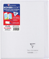 

Записная книжка Clairefontaine, Koverbook / 951601C_white
