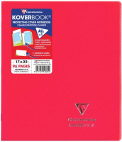 

Записная книжка Clairefontaine, Koverbook / 951601C_red