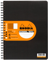 Блокнот Rhodia Exabook Refill / 133142C (80л, клетка) - 