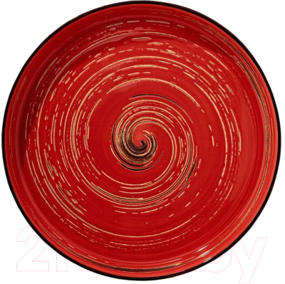 Тарелка столовая глубокая Wilmax WL-669219/A (красный)