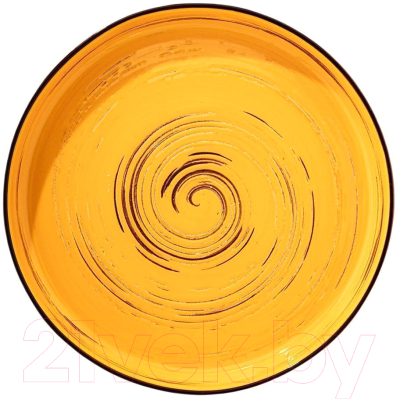 Тарелка столовая глубокая Wilmax WL-669419/A (желтый)