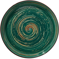Тарелка столовая глубокая Wilmax WL-669519/A (зеленый) - 