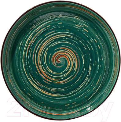 Тарелка столовая глубокая Wilmax WL-669519/A (зеленый)